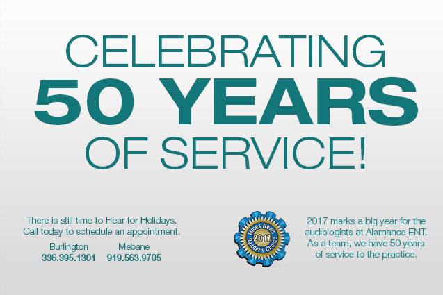 Celebrating 50 Years of Service!
