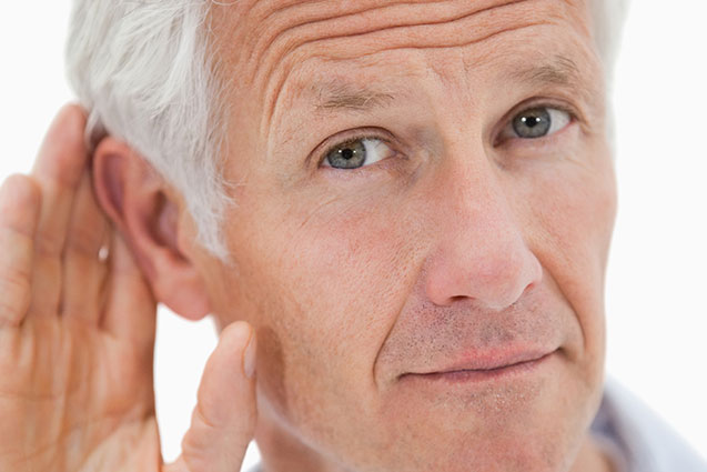 Earwax Buildup Leads to Temporary Hearing Loss