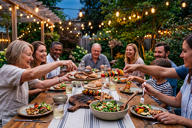 Stay Connected This Summer: Simple Hearing Loss Tips for Outdoor Gatherings
