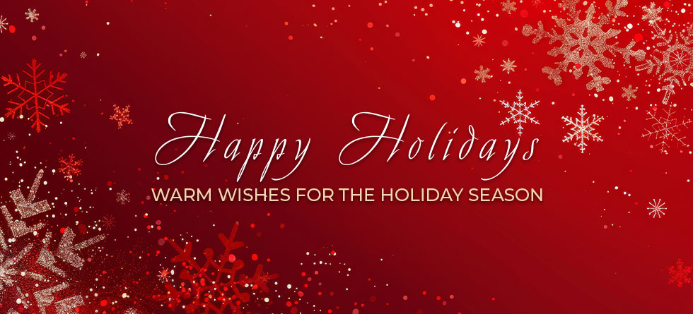 Holiday Banner - Burlington and Mebane, NC